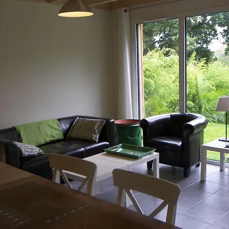 Hébergement de vacances Un Jardin En Pente Douce Locquenole