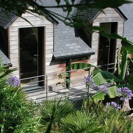 Hébergement de vacances Un Jardin En Pente Douce